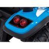 Dětský elektrický traktor BLAST s přívěsem 2x200W modrý23