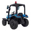 Dětský elektrický traktor BLAST s přívěsem 2x200W modrý08