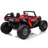 Buggy electric Clash 24V 4*200W 16km/h 60kg 2x12V14Ah roșu