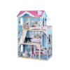 pol pl Duzy Drewniany Domek dla lalek drewniane mebelki Pastelowe kolory ZA5457 21545 2