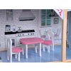 pol pl Duzy Drewniany Domek dla lalek drewniane mebelki Pastelowe kolory ZA5457 21545 8