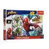 Puzzle 200 de piese Disney Marvel Spiderman Trefl 13235 Born a Hero