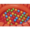 pol pl Suchy basen czerwona PANDA z kulkami 107x 94cm Bestway 50 kulek 52702 22050 8