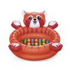 pol pl Suchy basen czerwona PANDA z kulkami 107x 94cm Bestway 50 kulek 52702 22050 5