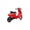 Dětský elektrický skútr Retro 23 červený09