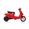 Dětský elektrický skútr Retro 23 červený10