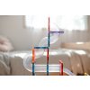 Placi Connetix - Kit de constructii magnetice Rainbow Ball Track 92 buc
