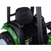 pol pl Duzy TRAKTOR elektryczny na akumulator dla dziecka przyczepa lyzka PA0320 21751 9