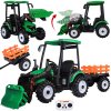 pol pl Duzy TRAKTOR elektryczny na akumulator dla dziecka przyczepa lyzka PA0320 21751 11