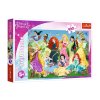 Puzzle Prințese Magice 100 piese Trefl 16417