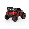Mașinuță electrică de jucărie Buggy BIG FOOT 4x4 roșie 24V | 800W | 60 kg | EVA | LED-uri | 2,4 GHz | Piele ecologică