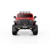 Mașinuță electrică de jucărie Buggy BIG FOOT 4x4 roșie 24V | 800W | 60 kg | EVA | LED-uri | 2,4 GHz | Piele ecologică