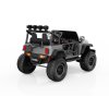 Mașinuță electrică de jucărie Buggy BIG FOOT 4x4 gri 24V | 800W | 60 kg | EVA | LED-uri | 2,4 GHz | Piele ecologică