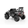 Mașinuță electrică de jucărie Buggy BIG FOOT 4x4 gri 24V | 800W | 60 kg | EVA | LED-uri | 2,4 GHz | Piele ecologică