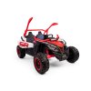 Mașinuță electrică de jucărie Buggy Bară de protecție 66 roșie | 24V | 4x200W | EVA | LED-uri | 2,4 GHz | Piele ecologică
