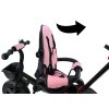 Dětská tříkolka PRO550 růžová11