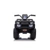 Dětská elektrická čtyřkolka ATV černá01