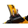 Excavator electric pentru copii CAR-26B galben | 4x4 | RC 2.4Ghz | Piele EKO | 12V10Ah