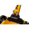 Excavator electric pentru copii CAR-26B galben | 4x4 | RC 2.4Ghz | Piele EKO | 12V10Ah