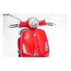 pojazd skuter vespa roma czerwony (41)