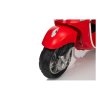 pojazd skuter vespa roma czerwony (14)