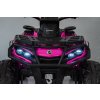 ATV electric pentru copii Can-Am Outlander ATV 24V 4x200W RS roz