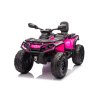 ATV electric pentru copii Can-Am Outlander ATV 24V 4x200W RS roz