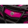 ATV electric pentru copii Can-Am Outlander ATV 24V 4x200W RS roz