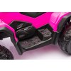 ATV electric pentru copii Can-Am Outlander ATV 24V 4x200W RS roz