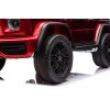 Elektrické autíčko Mercedes G63 AMG 2x24V 4x200W XXL lakované červené