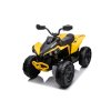 ATV electric pentru copii Can-Am Renegade | R/C | 180W | 4x4 | 12V14Ah | EVA galben