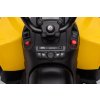 ATV electric pentru copii Can-Am Renegade | R/C | 180W | 4x4 | 12V14Ah | EVA galben