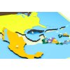 235128 2 puzzle mapa severni amerika bez rameku