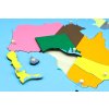235155 2 puzzle mapa australie bez rameku