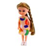 pol pl Mini Laleczka Z Dlugimi Wlosami W Sukience 15cm Mix 24510 5