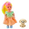 pol pl Zestaw Mini Laleczka W Sukience Piesek Lalka Pupil Mix 12cm 24512 4