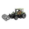 Tractor cu telecomandă 1:16 cu cupă interschimbabilă 4 în 1