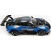Auto na dálkové ovládání RC Drift Auto 18 s LED světly modré4