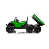 Mașinuță electrică Farmer Truck Ultra 24V14Ah 6x200W verde - Exponat - S-XB1038