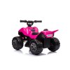 Dětská elektrická čtyřkolka The Fastest růžová (4)
