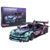 klocki auto sportowe 1116el