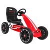 Gokart ABARTH Czerwony [41318] 1200