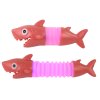 Shark extensibil antistres cu lumini LED