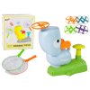 Joc arcade Catch the Frisbee duck blue