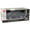 Mașină cu telecomandă R/C Dodge Charger 1:16 negru