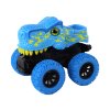 Mașină de jucărie Tyrannosaurus Rex albastră
