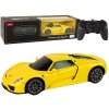 Mașină cu telecomandă R/C Porsche 918 1:24 galbenă