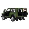 C ovládání Land Rover Defender Rastar 114 zelené4