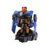 205397 3 auto robot 2v1 transformers bugatti modre
