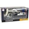 Excavator cu roți pe șenile pentru telecomandă
